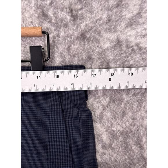 New J Crew Ludlow Slim Suit 41 R Mens Blue Check Portuguese Cotton Linen - Picture 9 of 15